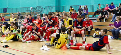 Boro break world record in 36 hour match (Photo courtesy: Middlesbrough Futsal Club)
