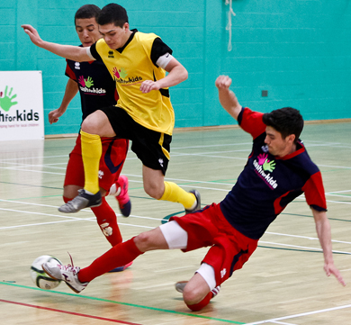 Boro break world record in 36 hour match (Photo courtesy: Middlesbrough Futsal Club)
