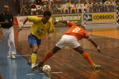 Falcao vs Blankendal (Photo courtesy: Zroza Filho - CBFS)