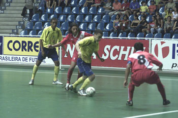 Brazil vs Per (Photo courtesy: LC Moreira)