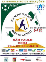 XV Campeonato Brasileiro de Selees Sub 20