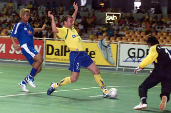 Schumacher vs Chuenta (Photo courtesy: João Pires)