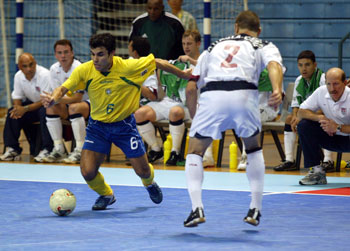 Pablo vs Andy Guastaferro during the entertaining match between Brazil and Usa (Photo courtesy: Lin Chia Shin - Photo&Grafia Comunicao)