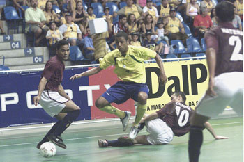 Brazil vs Venezuela (Photo courtesy: LC Moreira)