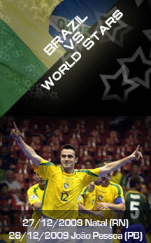 Brazil vs World Stars