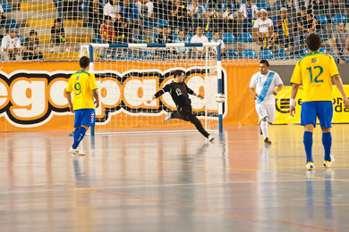 Brazil vs Guatemala (Photo courtesy: Alex Argueta/Guatemala FA)