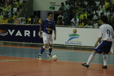 Falco in action (Photo courtesy: Beto Costa - CBFS)