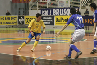 Goal n° 150 for Falcão! (Photo courtesy: Beto Costa - CBFS)