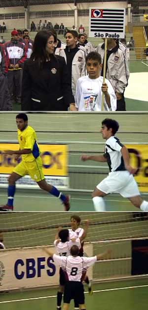 Images from the XV Campeonato Brasileiro de Selees Sub 20 (Photo courtesy: www.futsal.com.br)