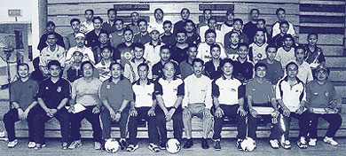 Referee course participants (Photo courtesy: Brunei Direct)