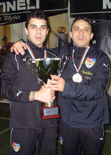 Blagovest Marev and Boicho Marev (Photo courtesy: MFC Varna)