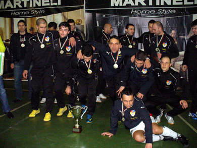 The bulgarian champions 08/09: MFC Varna, pic 1... (Photo courtesy: MFC Varna)