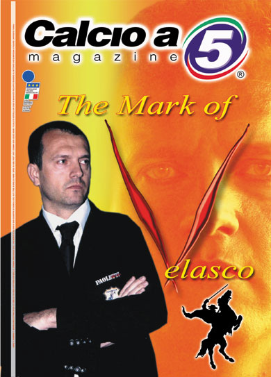 Calcio a 5 Magazine - April 2005