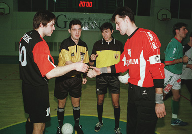 Camelot vs Cip Deva (Photo courtesy: Camelot FC)