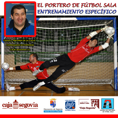 Entrenamiento especfico para porteros de ftbol sala