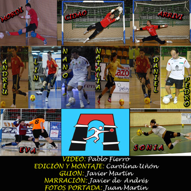 Entrenamiento especfico para porteros de ftbol sala