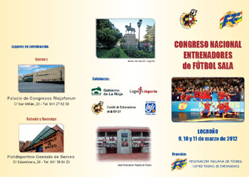 Congreso Nacional Entrenadores de Futbol Sala