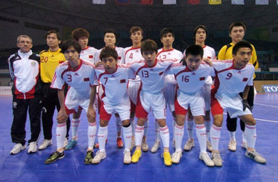 Chinese National Team (Photo courtesy: CFA)