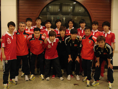 Chinese National Team (Photo courtesy: Chinese FA)