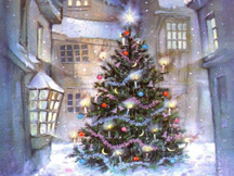Merry Christmas and happy new year! And don*t forget to... BELIEVE IN FUTSAL! (Image courtesy: Albero di Natale.net)