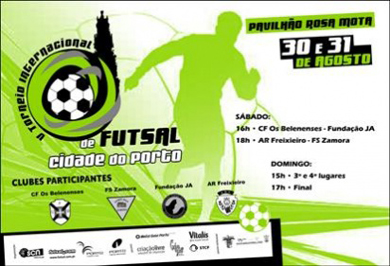 Cidade do Porto 2008 - International futsal tournament