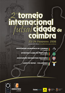 International futsal tournament  Cidade de Coimbra 2008