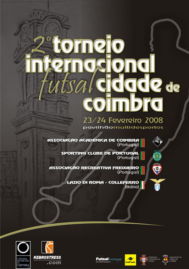 International futsal tournament - Cidade de Coimbra 2008