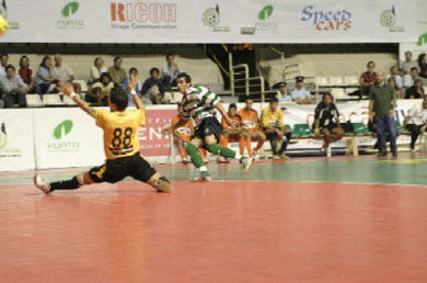 Boavista vs Sporting (Photo courtesy: Joo Paulo and XCapital)