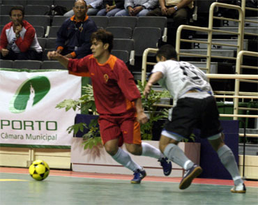 Freixieiro vs Lottomatica Roma (Photo courtesy: Joo Paulo Gomes and XCapital)