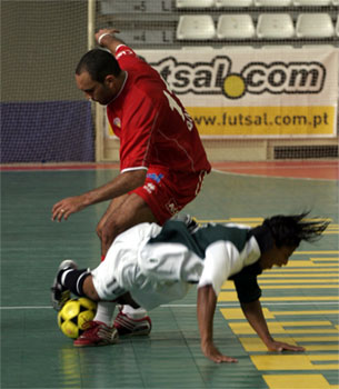 Charleroi Action 21 vs Sporting (Photo courtesy: Joo Paulo Gomes and XCapital)