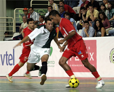 Charleroi Action 21 vs Sporting (Photo courtesy: Joo Paulo Gomes and XCapital)