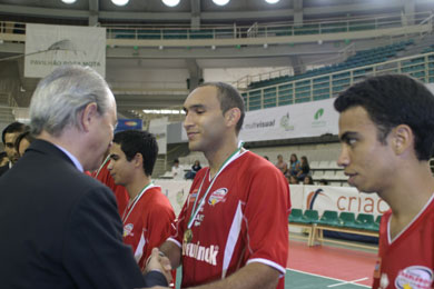 Time of prizes for Davi and Robinho (Photo courtesy: Joo Paulo Gomes and XCapital)