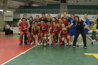 The champions: Charleroi Action 21! (Photo courtesy: Joo Paulo Gomes and XCapital)