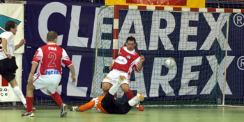 Clearex Chorzow vs Holiday Zycie Chojnic (Photo courtesy: Clearex Chorzow)