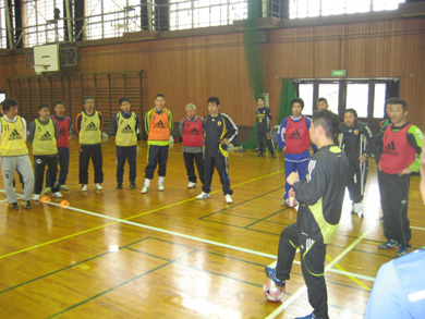 Practice - Day 2 (Photo courtesy: Fatih Kale)