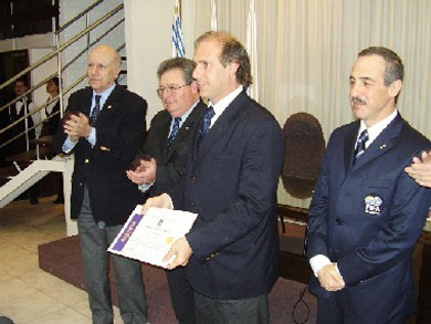 Jorge Serè (Photo courtesy: Richard Acosta - AUF)