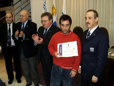 Rodolfo Del Puerto (Photo courtesy: Richard Acosta - AUF)