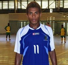 Coleman Kabini Makau (Photo courtesy: FIFA.com)