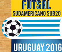 7th CONMEBOL FUTSAL CHAMPIONSHIPS UNDER 20 - URUGUAY 2016