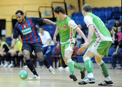 Action from the final match: Cork City vs St. Patrick Athletic (Photo courtesy: FAI)