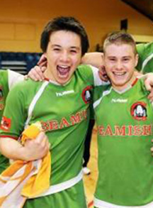 Cork City, Irish Futsal Champions 2008/2009! (Photo courtesy: FAI)