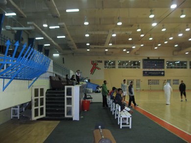 The home pitch of kuwaiti club Al Salmiya (Photo courtesy: Beto Coronel)