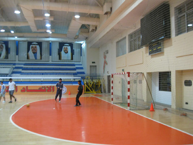 The home pitch of kuwaiti club Al Salmiya (Photo courtesy: Beto Coronel)