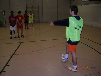 Futsal Course in Frankfurt/Main