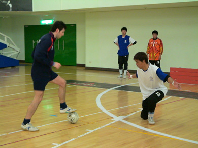 Goalkeepers Futsal Course TPFA/SCSC in Taipei