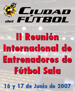 II Reunion Internacional de Entrenadores de Futbol Sala