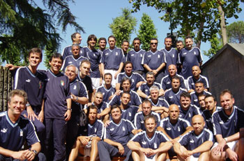 Group of coaches