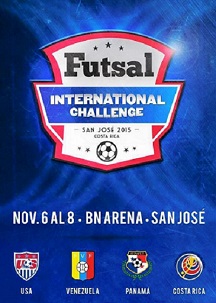 Futsal International Challenge - Costa Rica 2015 ...