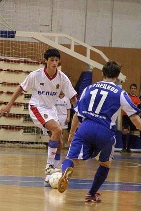 Georgy Somkhishvili vs Boris Kupetskov  (Photo courtesy: CSKA)