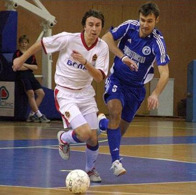Kirill Arsh vs Alexander Chernik  (Photo courtesy: CSKA)